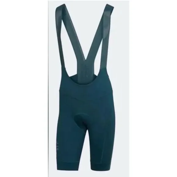 Adidas Parley Bib Padded Pro Cycling Race Shorts Suit Men XL Utility Green NEW